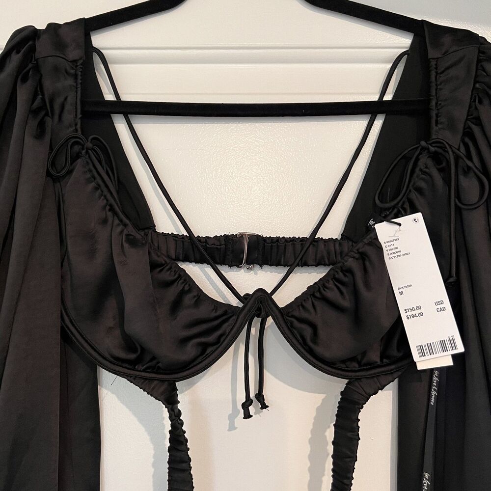 For Love & Lemons Pia Bra Top Size M NWT - Picture 7 of 7